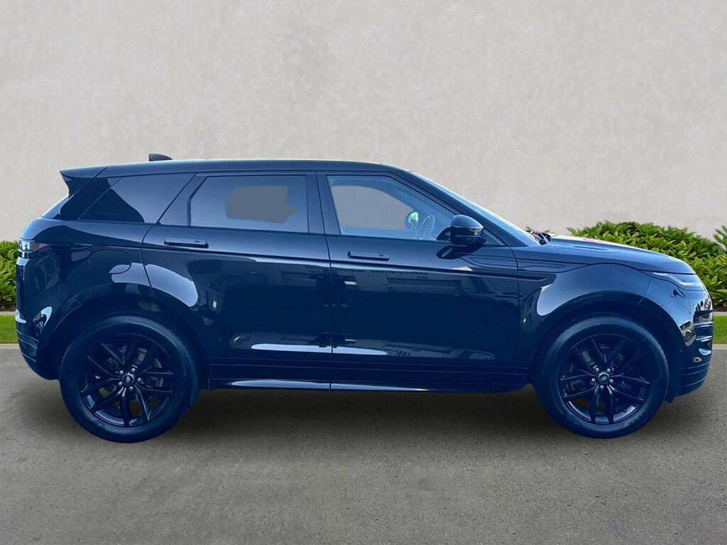 Land Rover Range Rover Evoque 2.0 D200 Edition AV75HXR Black #5