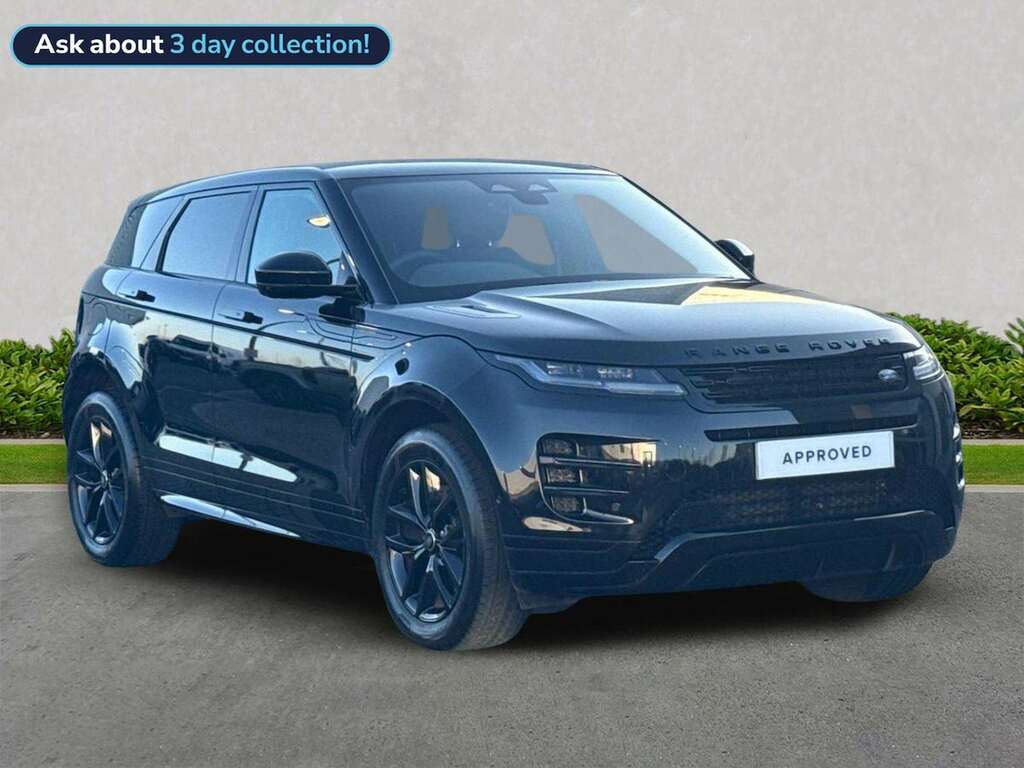 Land Rover Range Rover Evoque 2.0 D200 Edition Black