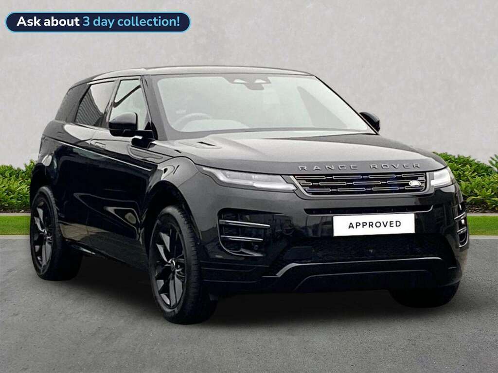 Land Rover Range Rover Evoque 1.5 P270e Dynamic Se Black