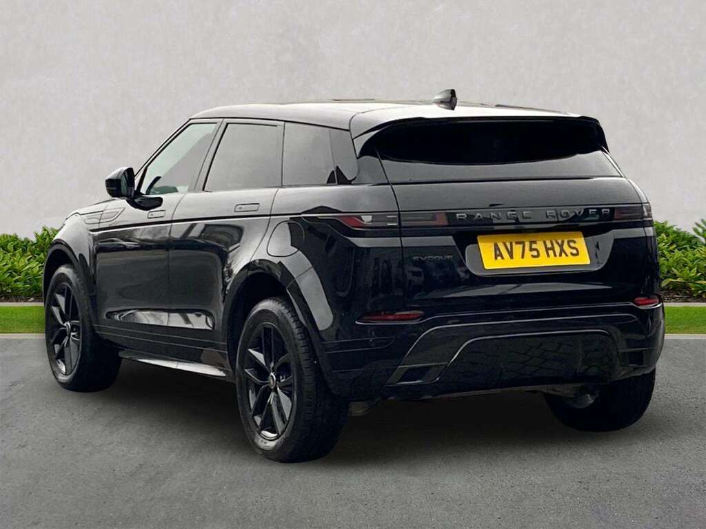 Land Rover Range Rover Evoque 1.5 P270e Dynamic Se AV75HXS Black #2