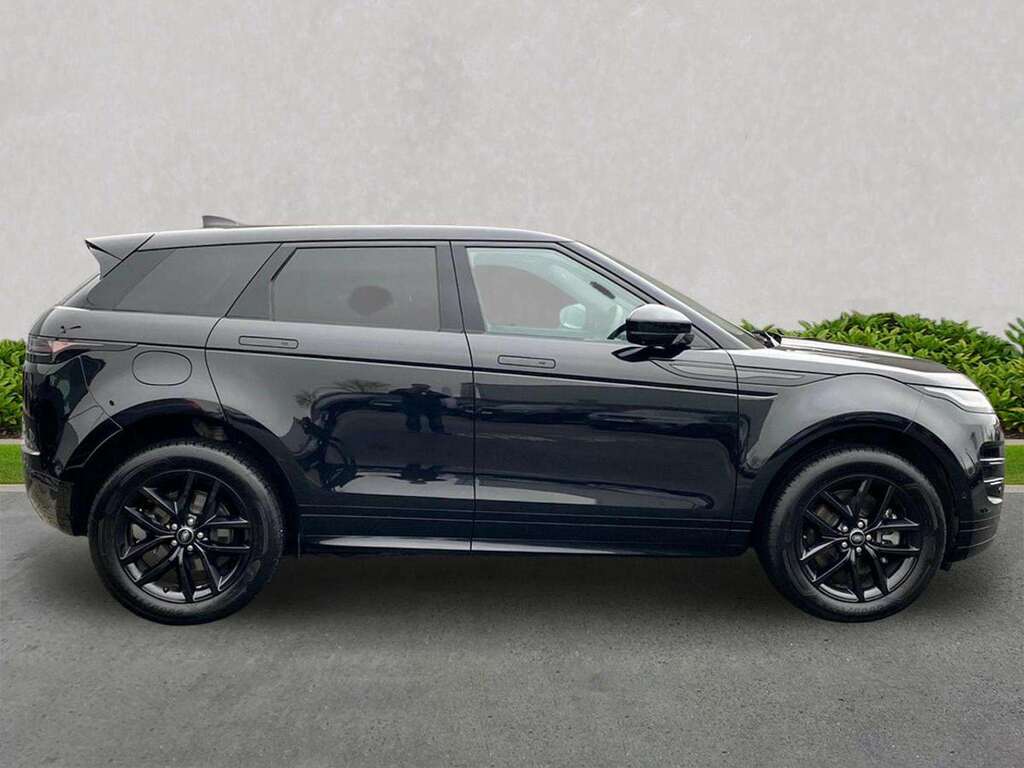 Land Rover Range Rover Evoque 1.5 P270e Dynamic Se AV75HXS Black #5