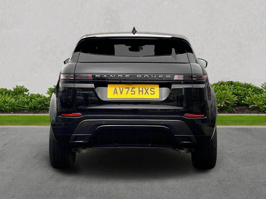 Land Rover Range Rover Evoque 1.5 P270e Dynamic Se AV75HXS Black #6