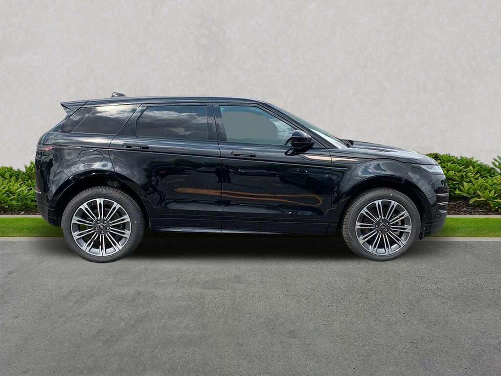 Land Rover Range Rover Evoque 2.0 D200 Dynamic Hse LK75ZBG Black #5