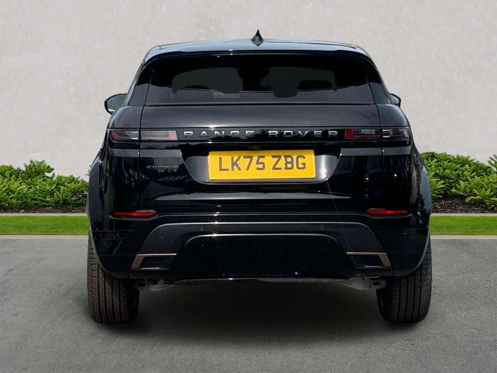 Land Rover Range Rover Evoque 2.0 D200 Dynamic Hse LK75ZBG Black #6