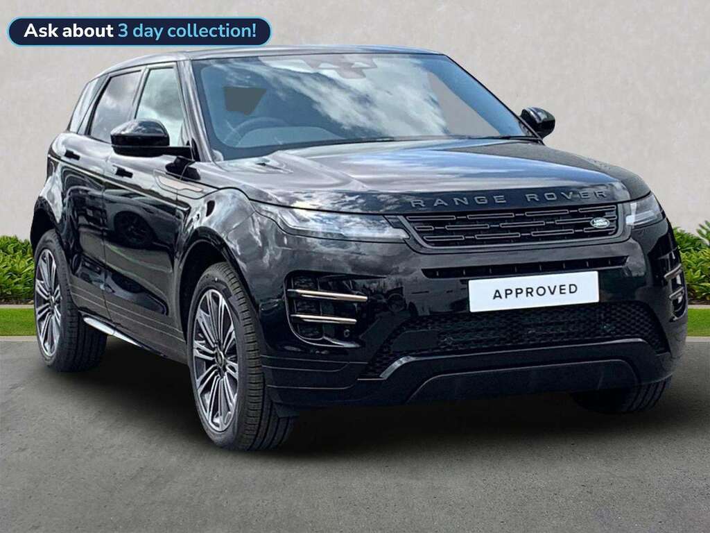 Land Rover Range Rover Evoque 2.0 D200 Dynamic Hse Black