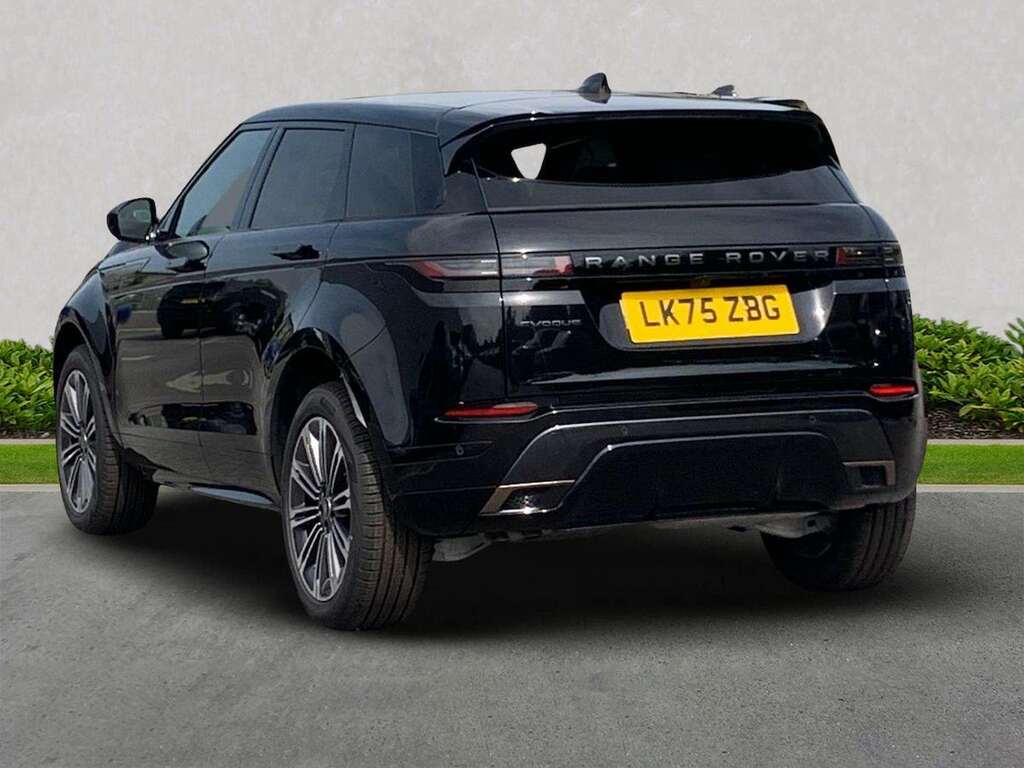 Land Rover Range Rover Evoque 2.0 D200 Dynamic Hse LK75ZBG Black #2