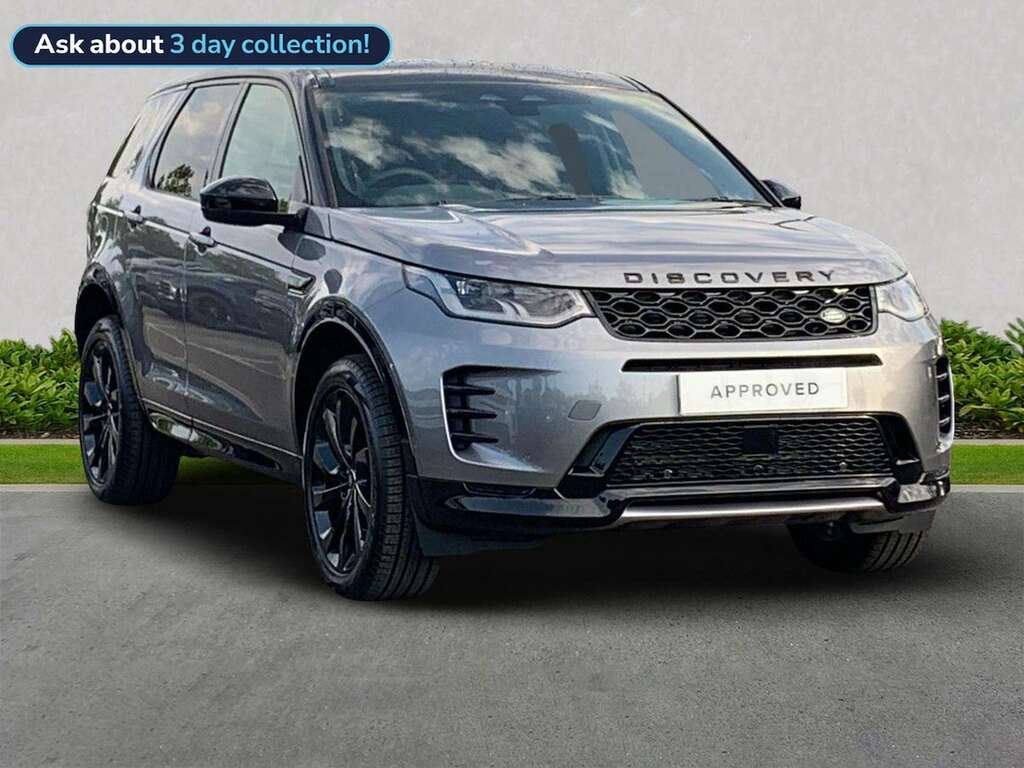 Land Rover Discovery Sport 2.0 D200 Dynamic Se 5 Seat Grey
