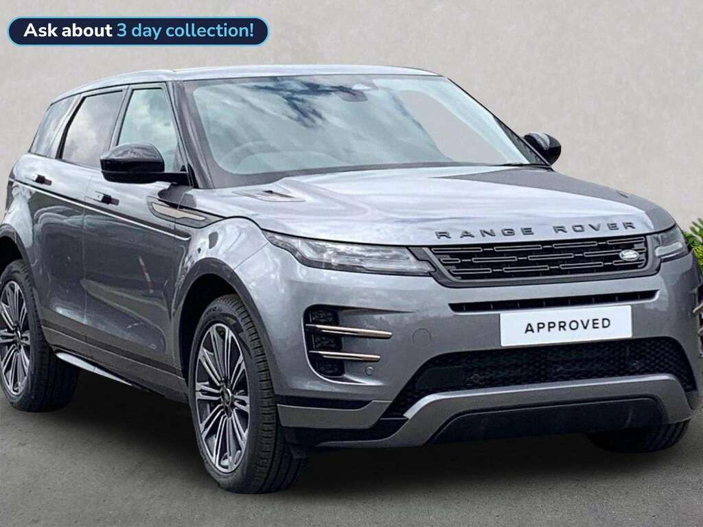 Land Rover Range Rover Evoque 2.0 D200 Dynamic Hse Grey