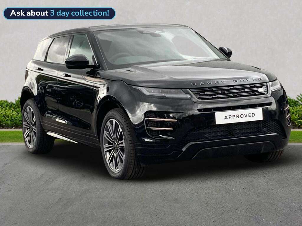 Land Rover Range Rover Evoque 2.0 D200 Dynamic Hse Black