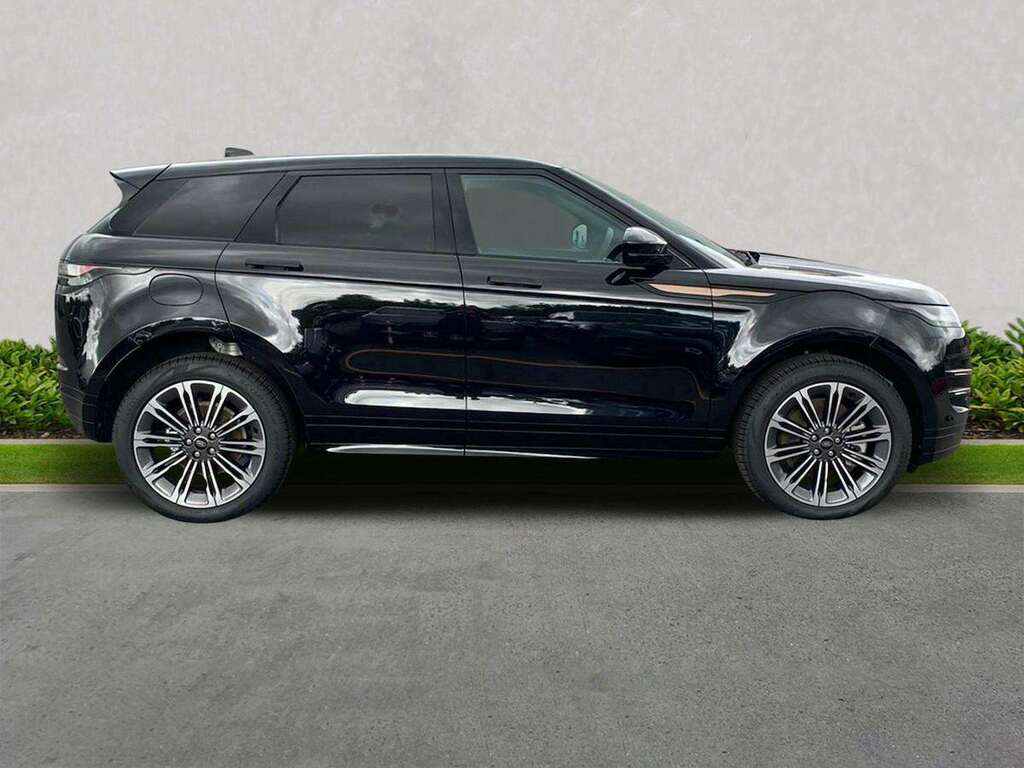 Land Rover Range Rover Evoque 2.0 D200 Dynamic Hse LK75YZW Black #5