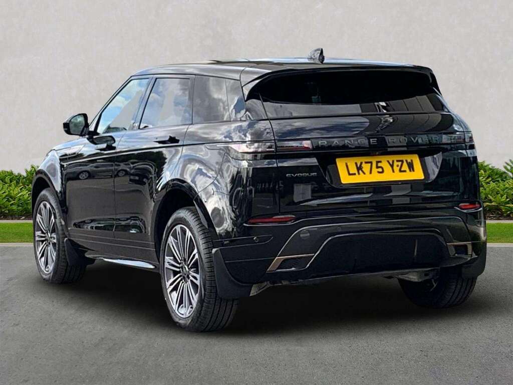 Land Rover Range Rover Evoque 2.0 D200 Dynamic Hse LK75YZW Black #2