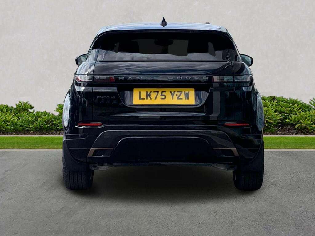 Land Rover Range Rover Evoque 2.0 D200 Dynamic Hse LK75YZW Black #6
