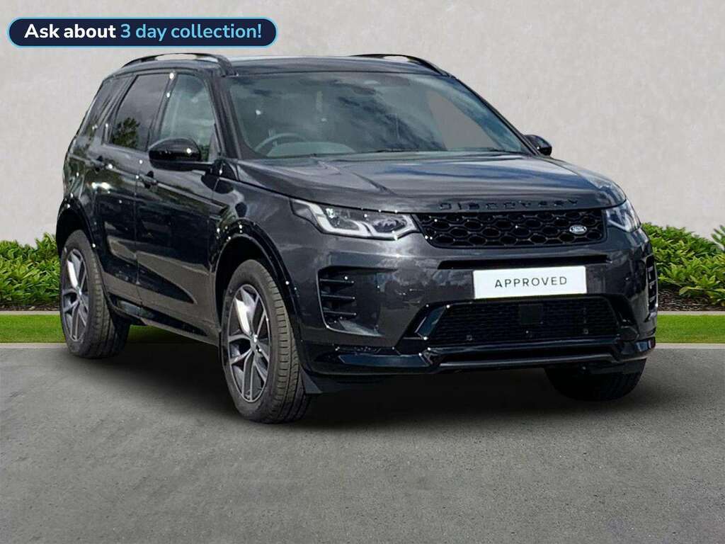 Land Rover Discovery Sport 2.0 D200 Dynamic Se 5 Seat Grey