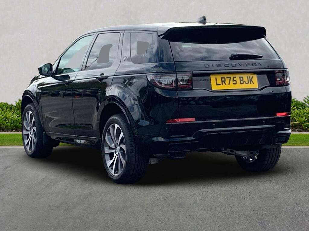 Land Rover Discovery Sport 2.0 D200 Dynamic Se 5 Seat LR75BJK Black #2
