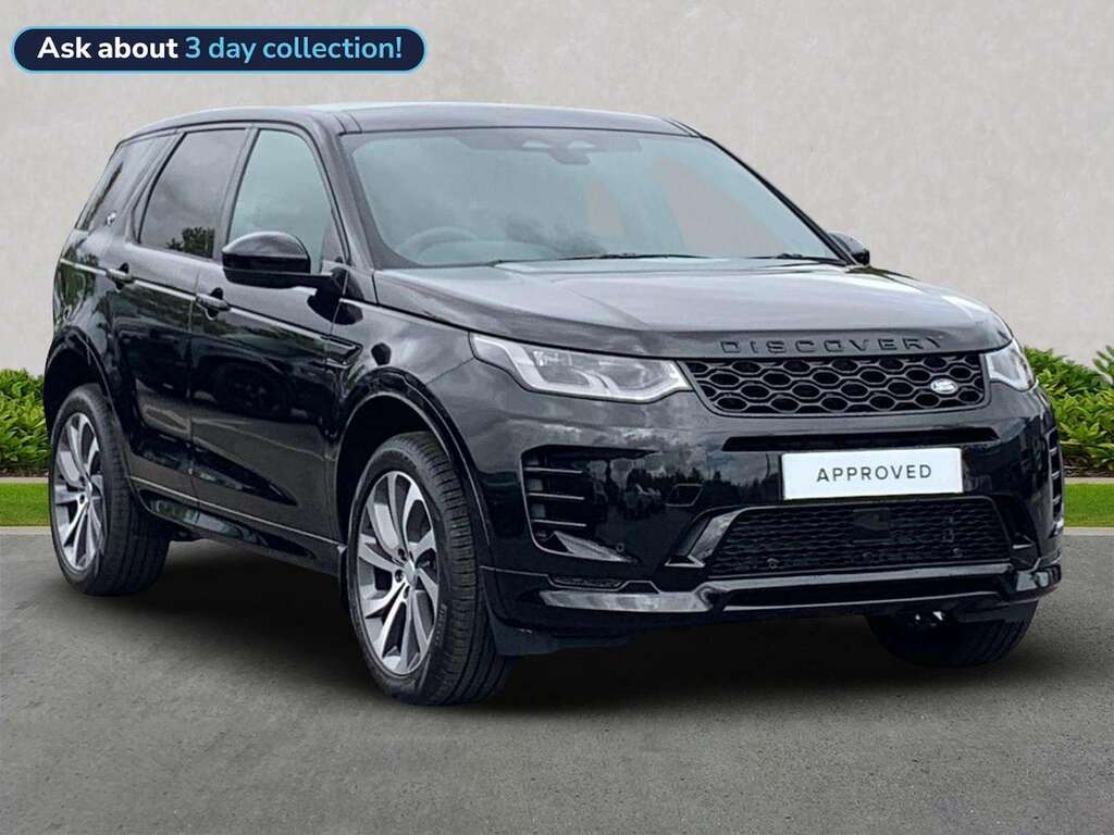 Land Rover Discovery Sport 2.0 D200 Dynamic Se 5 Seat Black