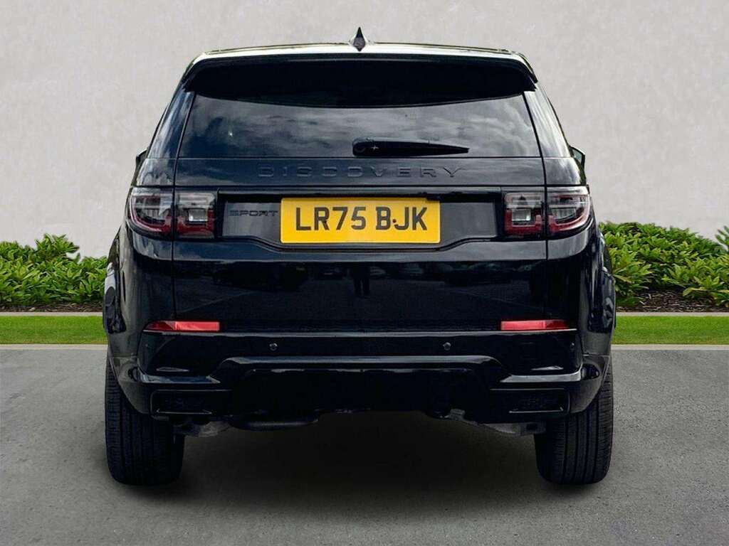Land Rover Discovery Sport 2.0 D200 Dynamic Se 5 Seat LR75BJK Black #6