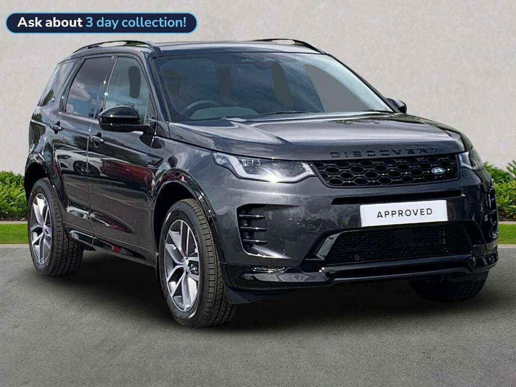 Land Rover Discovery Sport 2.0 D200 Dynamic Se 5 Seat Grey