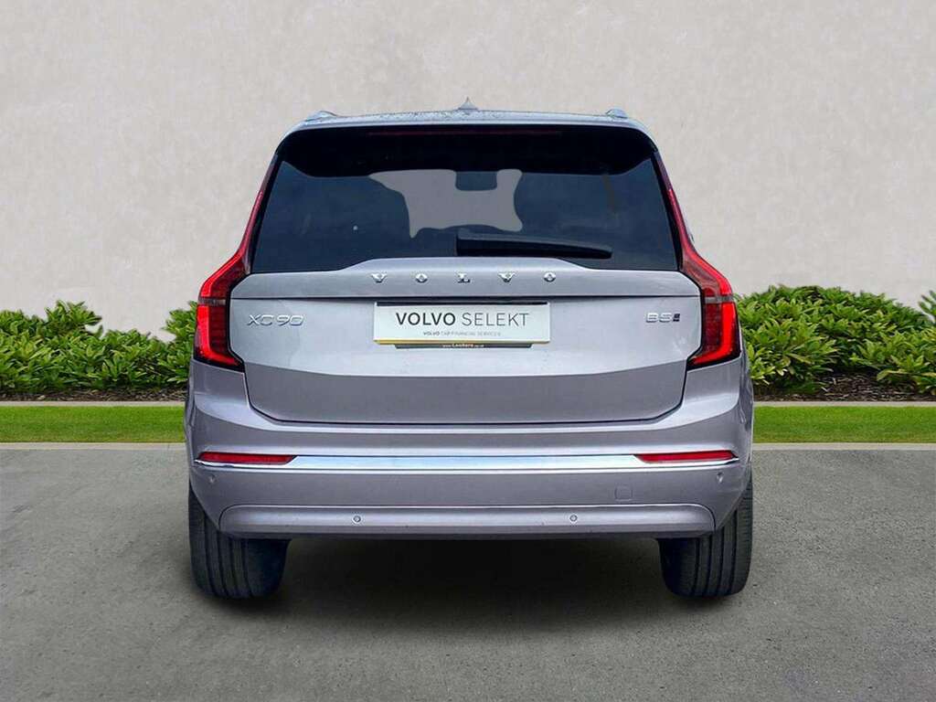 Volvo XC90 2.0 B5p Core Bright Awd Geartronic SG75PNL Silver #4