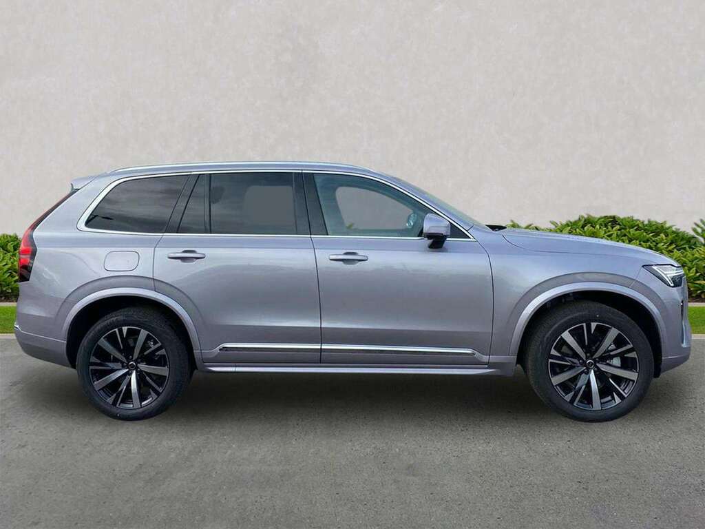 Volvo XC90 2.0 B5p Core Bright Awd Geartronic SG75PNL Silver #3