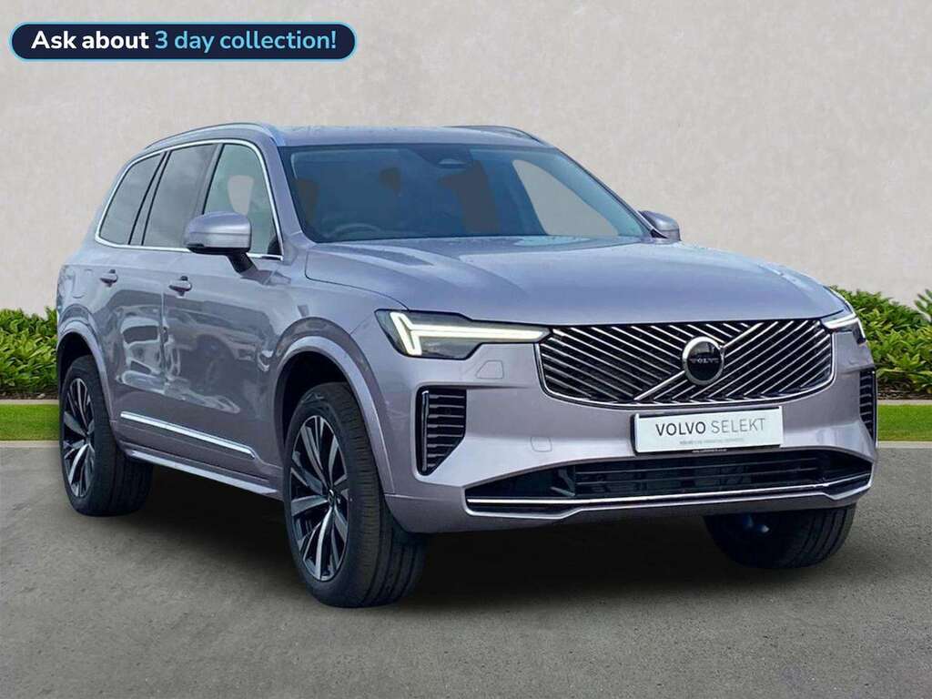 Volvo XC90 2.0 B5p Core Bright Awd Geartronic Silver