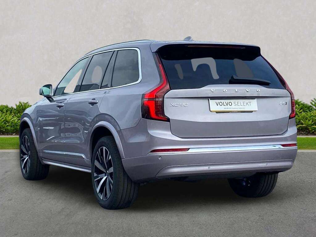 Volvo XC90 2.0 B5p Core Bright Awd Geartronic SG75PNL Silver #2