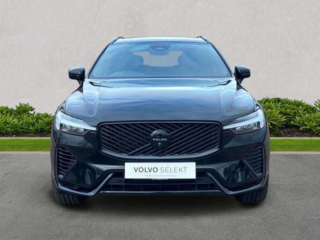 Volvo XC60 2.0 T6 350 Phev Plus Pro Black Ed Awd Gtron AX25NNG Black #5