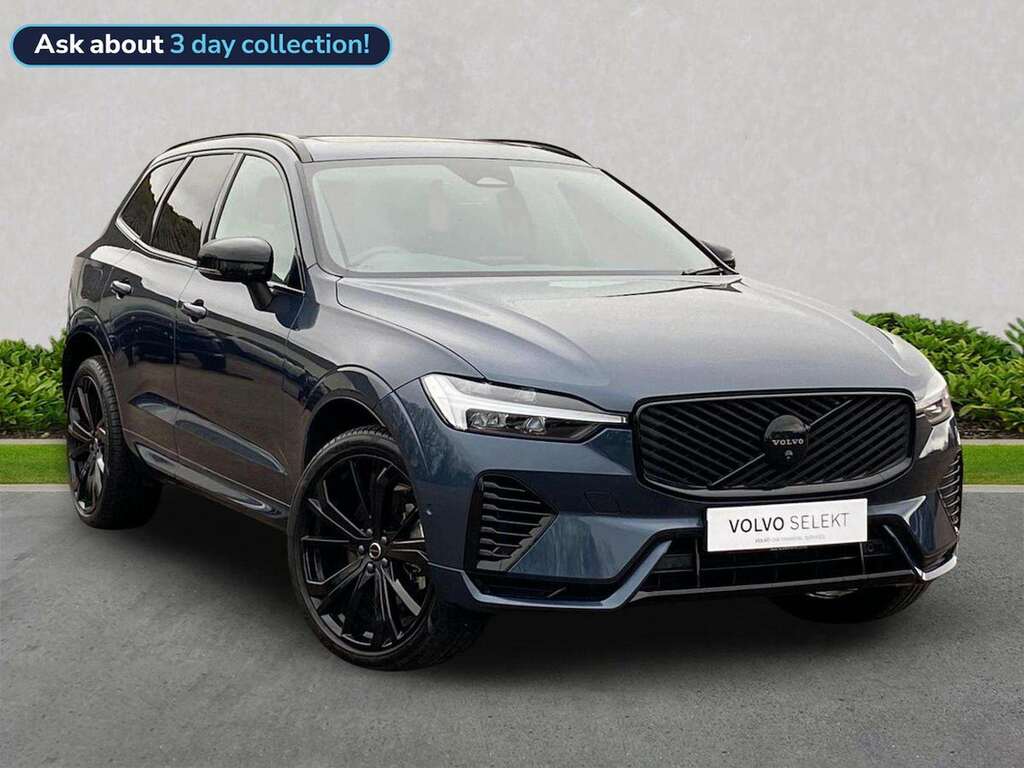 Volvo XC60 2.0 T6 350 Phev Plus Black Ed Awd Geartronic Blue