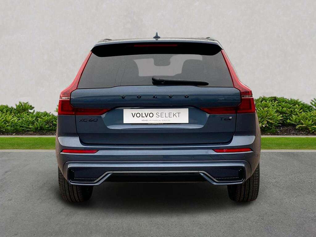 Volvo XC60 2.0 T6 350 Phev Plus Black Ed Awd Geartronic AX25KKW Blue #4