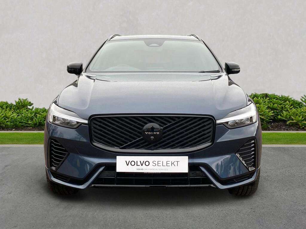 Volvo XC60 2.0 T6 350 Phev Plus Black Ed Awd Geartronic AX25KKW Blue #5