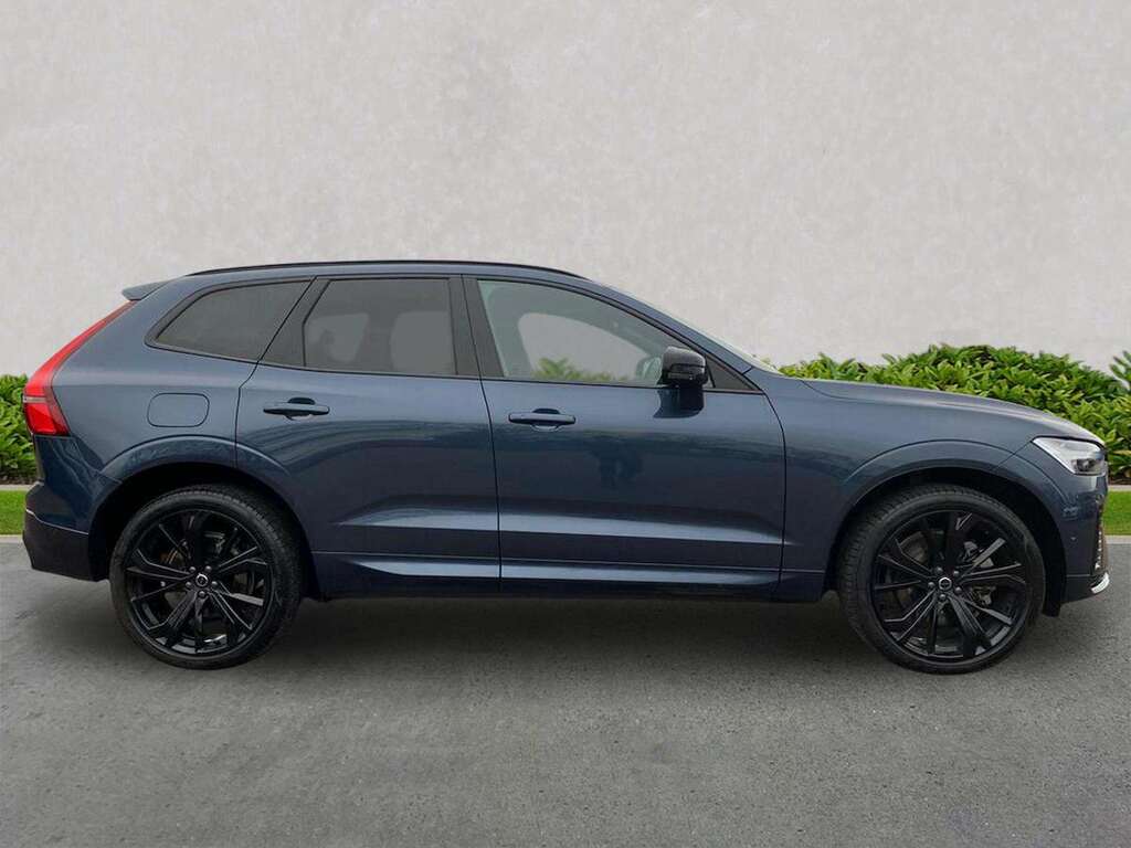 Volvo XC60 2.0 T6 350 Phev Plus Black Ed Awd Geartronic AX25KKW Blue #3