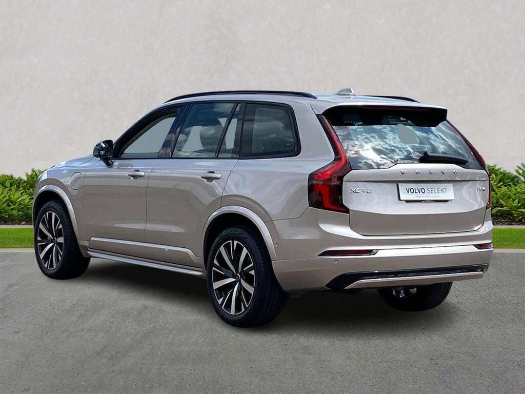 Volvo XC90 2.0 T8 Phev Plus Dark Awd Geartronic AX25HDJ Gold #2