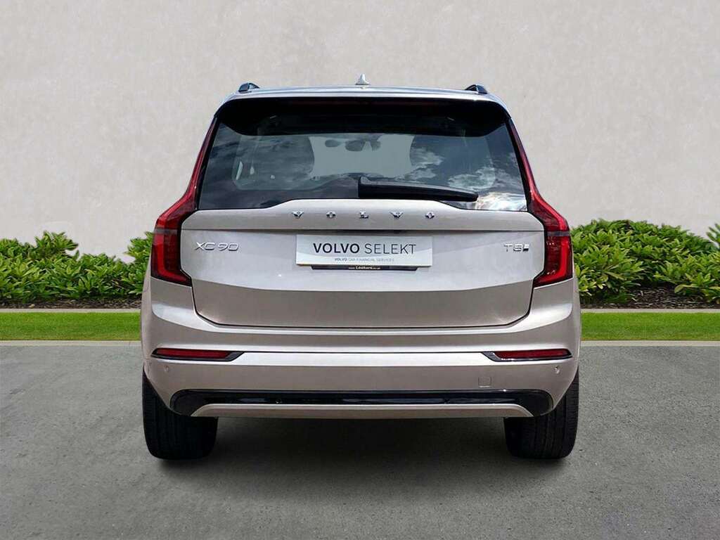 Volvo XC90 2.0 T8 Phev Plus Dark Awd Geartronic AX25HDJ Gold #4