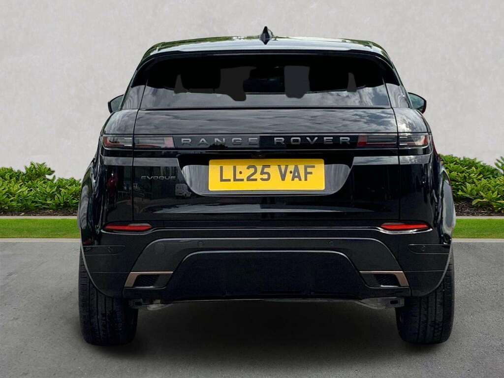 Land Rover Range Rover Evoque 2.0 D200 Dynamic Se LL25VAF Black #6