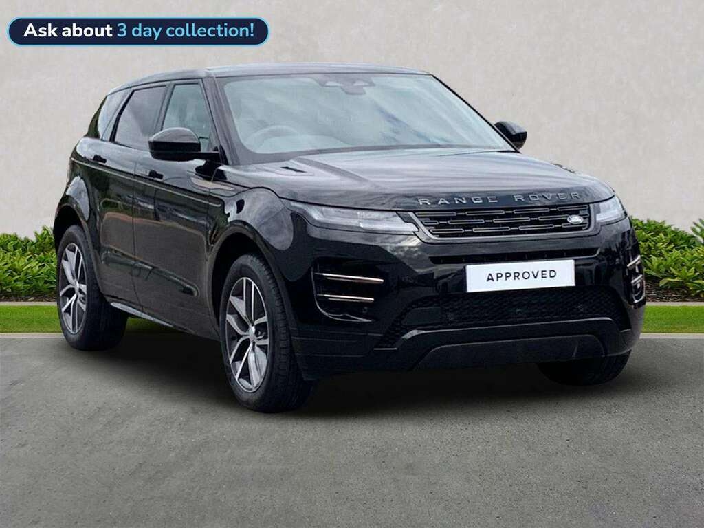 Land Rover Range Rover Evoque 2.0 D200 Dynamic Se Black