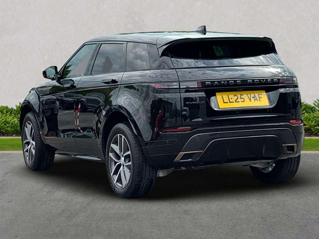Land Rover Range Rover Evoque 2.0 D200 Dynamic Se LL25VAF Black #2