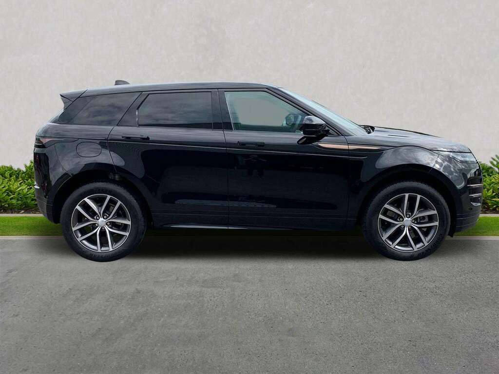 Land Rover Range Rover Evoque 2.0 D200 Dynamic Se LL25VAF Black #5