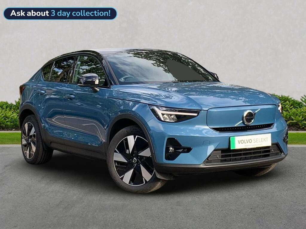 Volvo EC40 300Kw Twin Plus 82Kwh Awd Blue