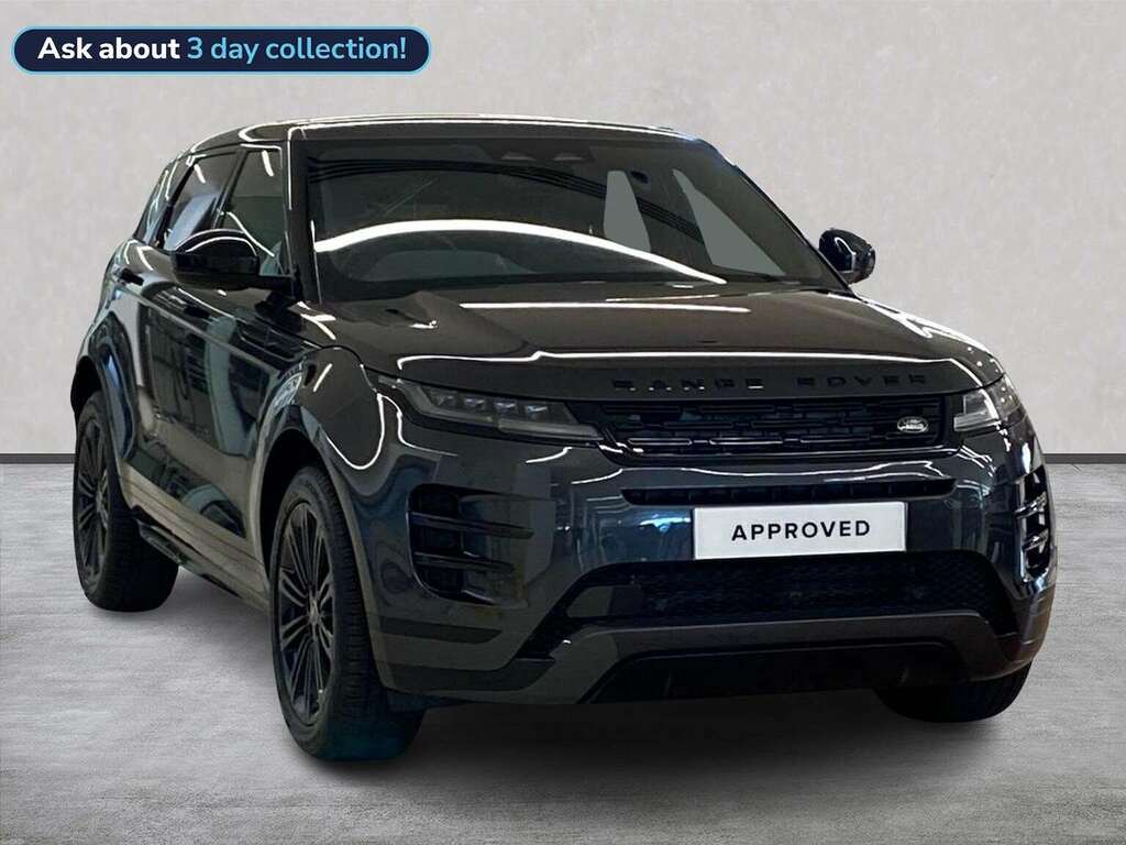 Land Rover Range Rover Evoque 2.0 D200 Dynamic Hse Grey