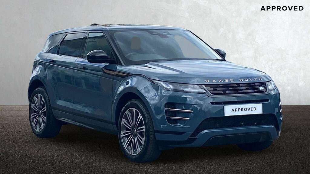 Land Rover Range Rover Evoque 2.0 D200 Revised Blue