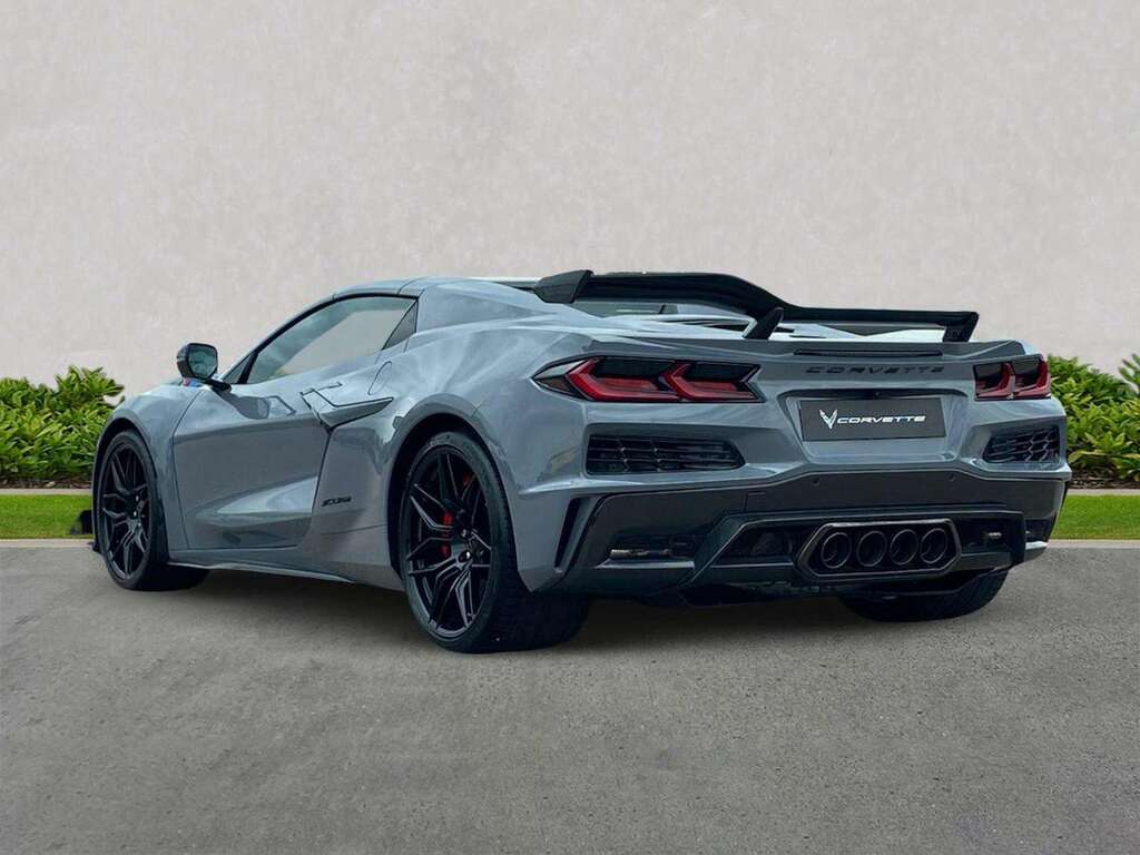 Chevrolet Corvette 5.5 V8 3Lz DU25VOC Grey #2