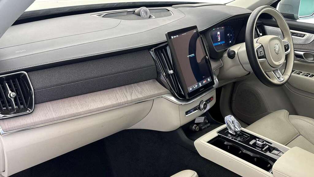 Volvo XC90 2.0 B5p Ultra Dark Awd Geartronic RA74FCJ Grey #6