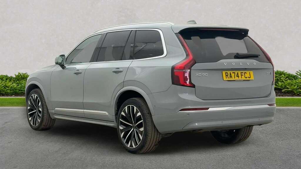 Volvo XC90 2.0 B5p Ultra Dark Awd Geartronic RA74FCJ Grey #3