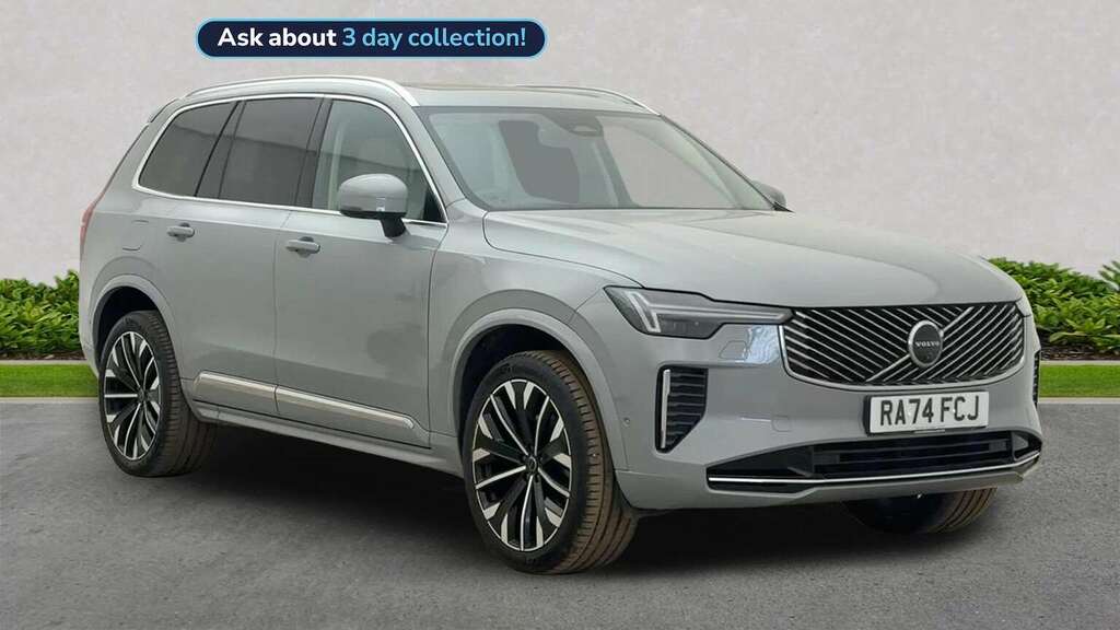 Volvo XC90 2.0 B5p Ultra Dark Awd Geartronic Grey