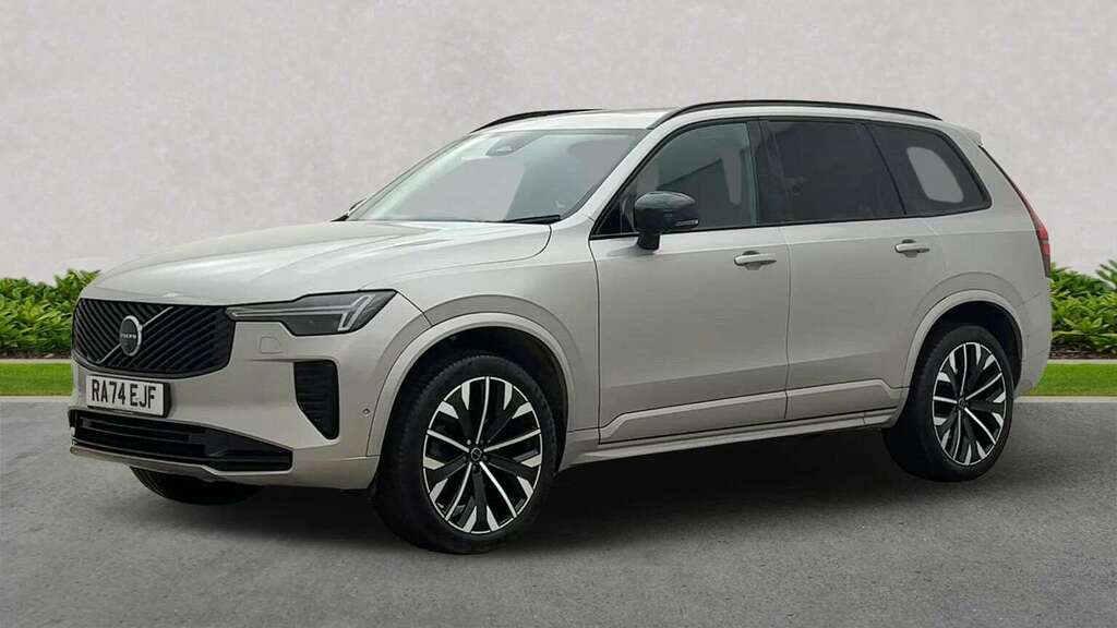 Volvo XC90 2.0 B5p Ultra Dark Awd Geartronic RA74EJF Silver #4