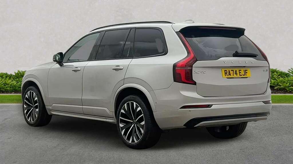 Volvo XC90 2.0 B5p Ultra Dark Awd Geartronic RA74EJF Silver #3