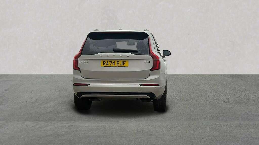 Volvo XC90 2.0 B5p Ultra Dark Awd Geartronic RA74EJF Silver #6