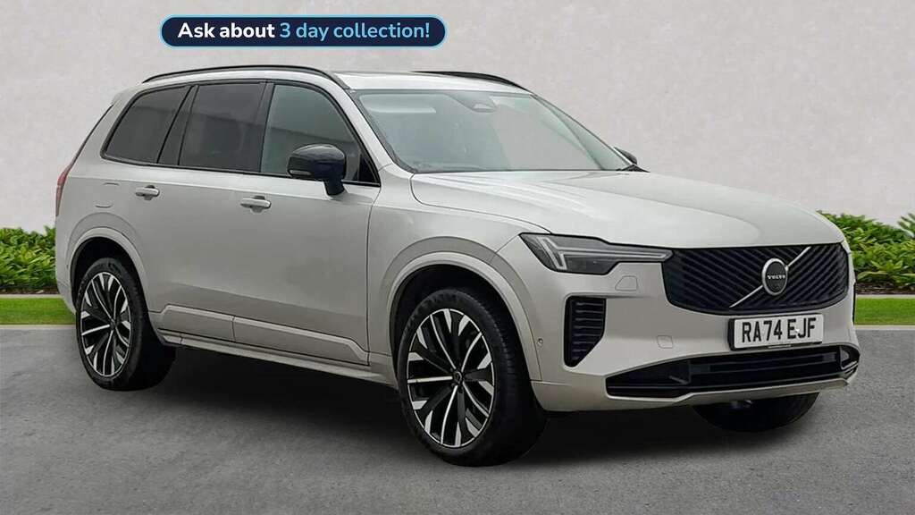 Volvo XC90 2.0 B5p Ultra Dark Awd Geartronic Silver