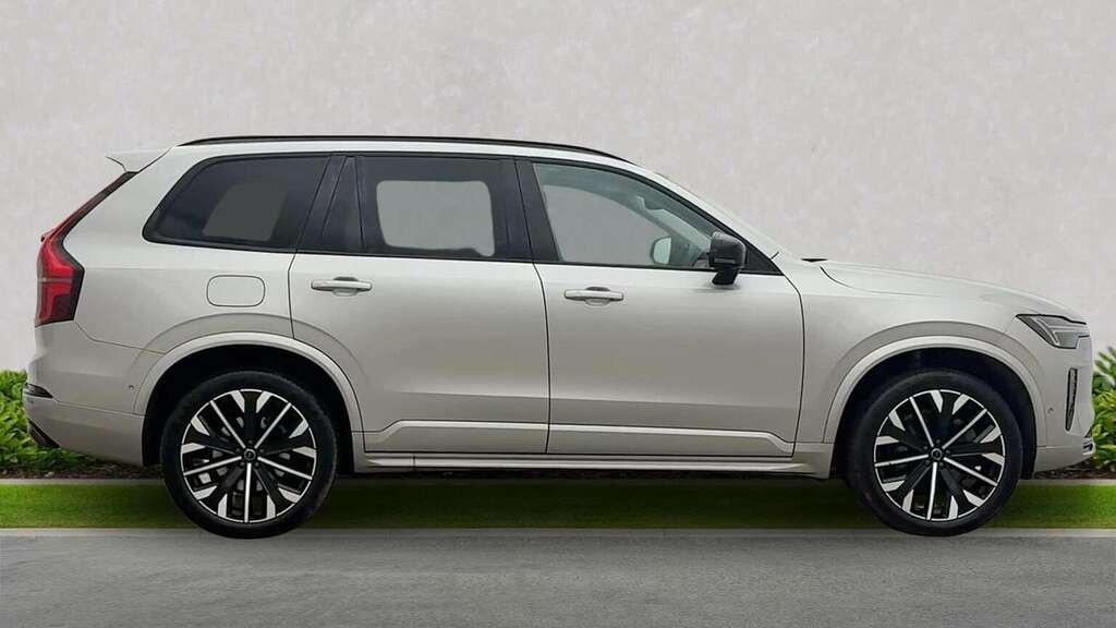 Volvo XC90 2.0 B5p Ultra Dark Awd Geartronic RA74EJF Silver #2