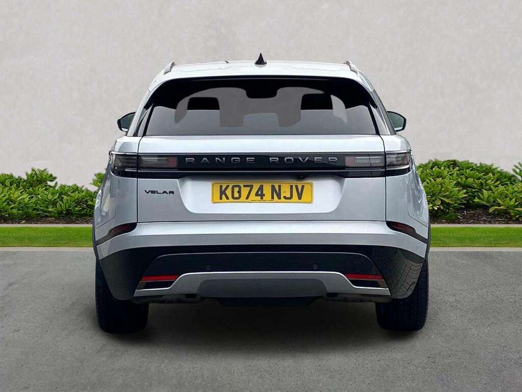 Land Rover Range Rover Velar 3.0 D300 Mhev Dynamic Hse KO74NJV Silver #6