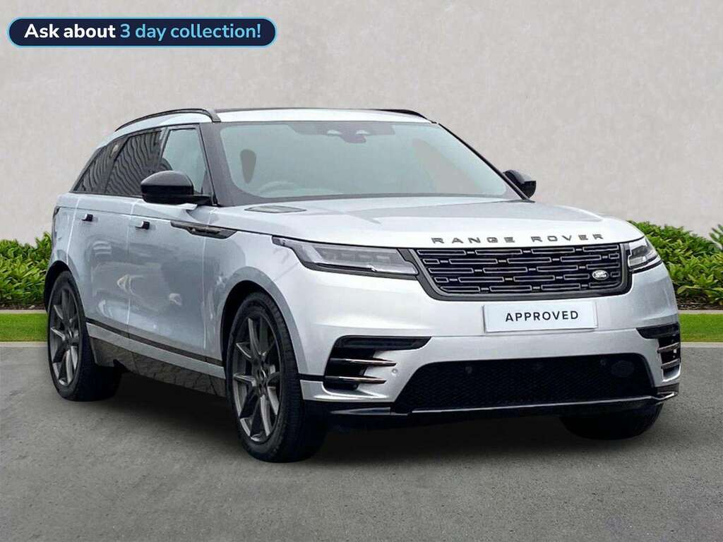 Land Rover Range Rover Velar 3.0 D300 Mhev Dynamic Hse Silver